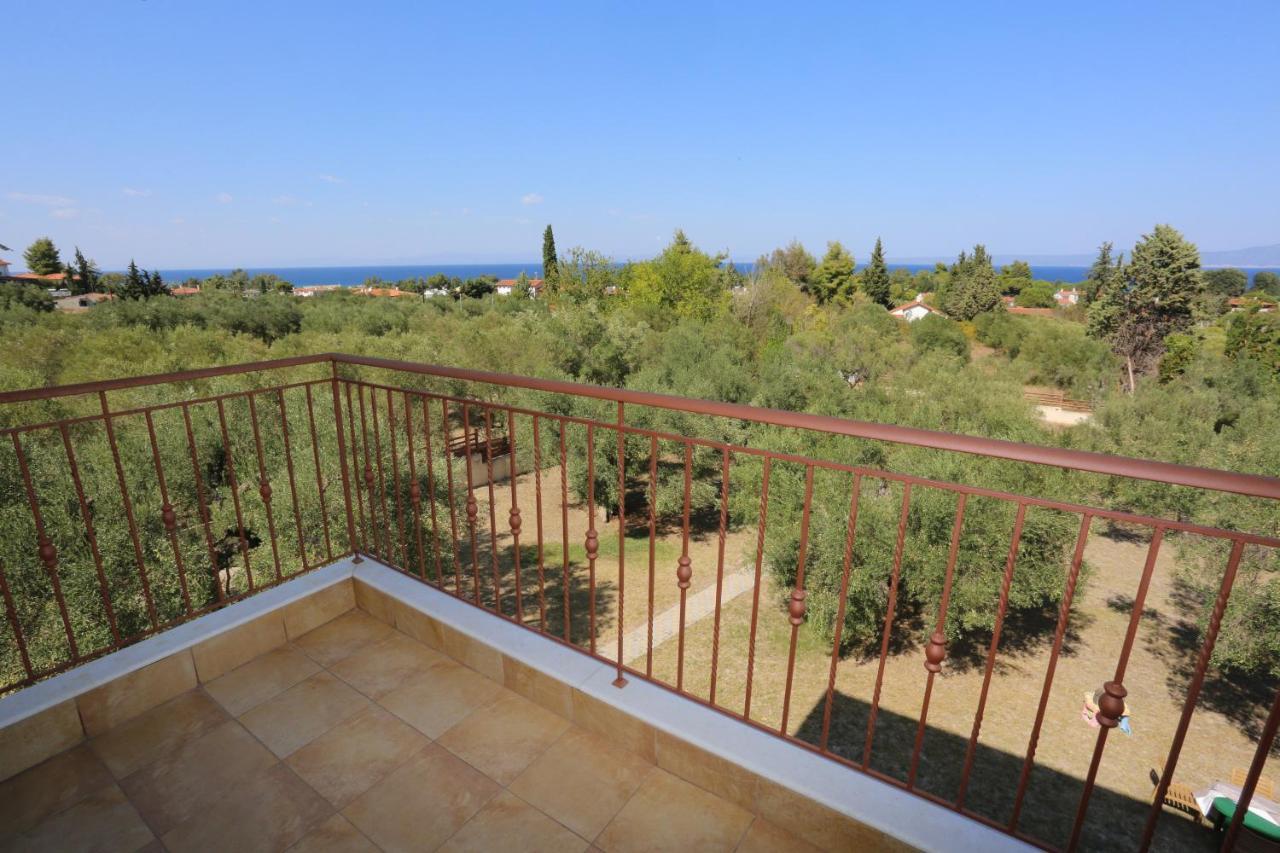 Villa Melimaria Pefkochori Exterior foto